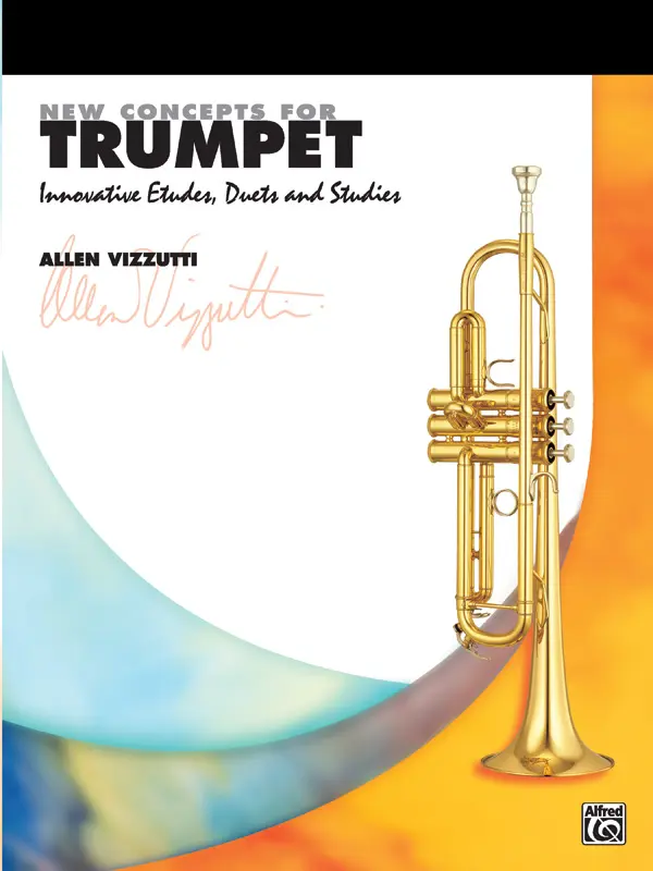 Cover: 38081225852 | New Concepts for Trumpet | Allen Vizzutti | Buch + CD