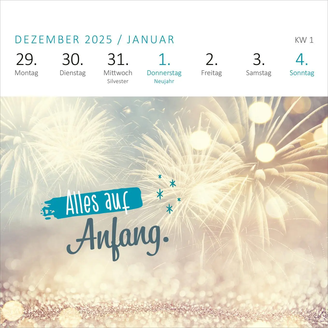 Bild: 4014489135852 | Mini-Wochenkalender Tschüss Arbeit, hallo Ruhestand! 2026 | Kalender