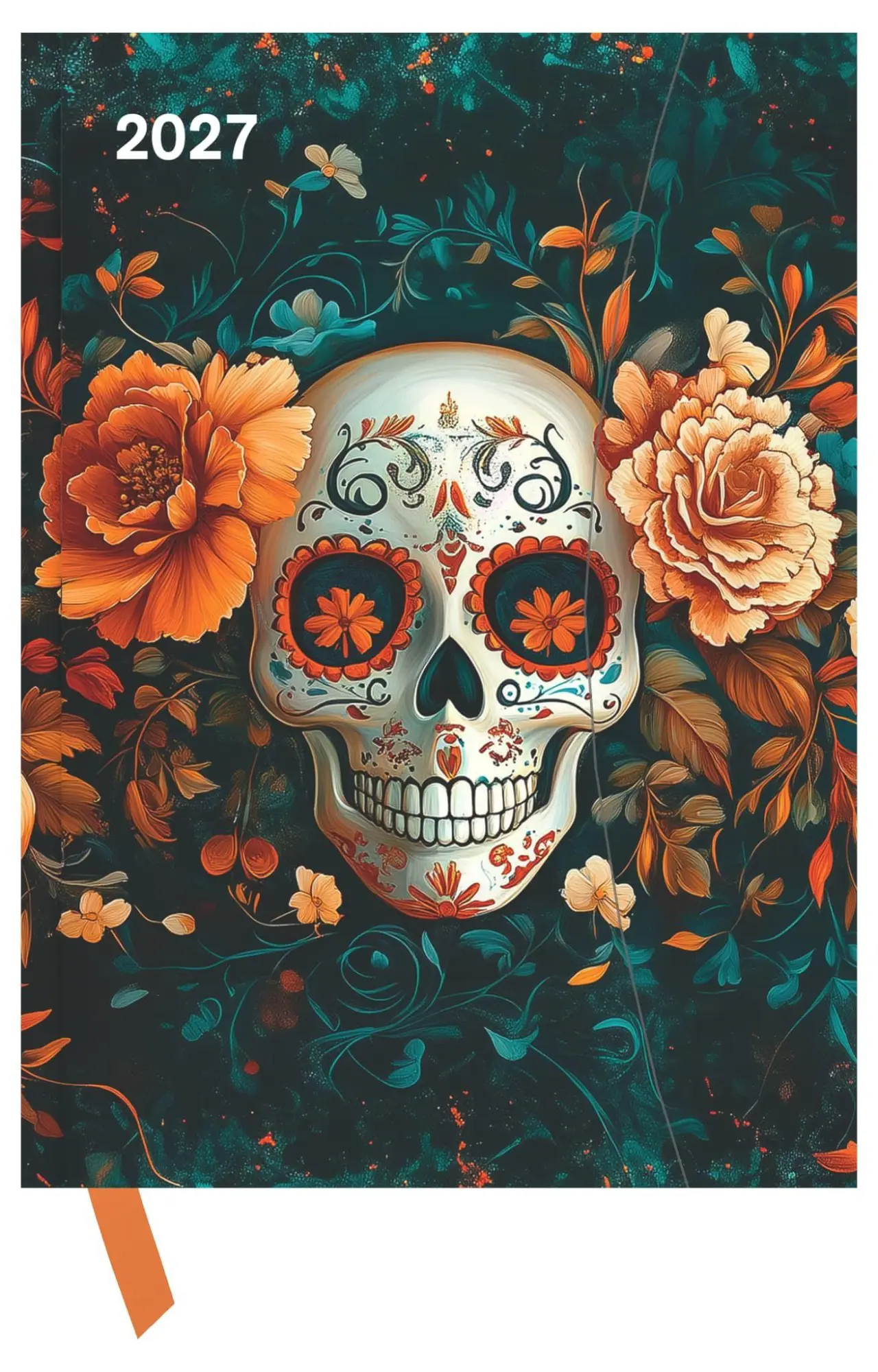 Cover: 4069095015852 | Skull 2027 | Neumann Verlage GmbH &amp; Co KG | Buch | Neumann Kalender