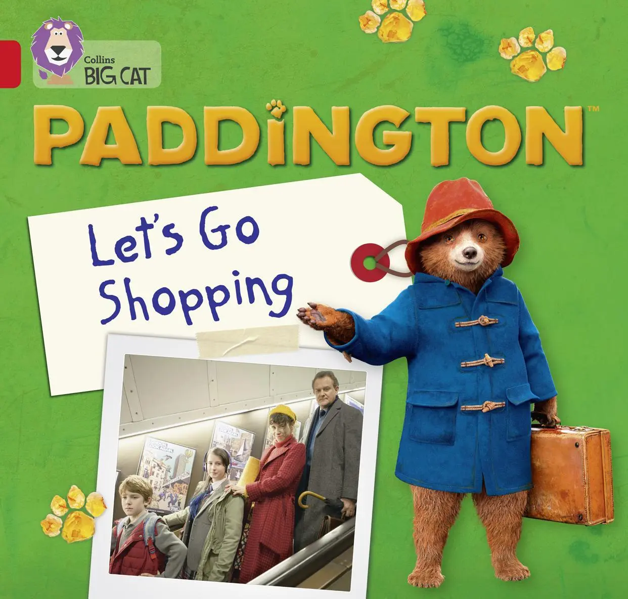 Cover: 9780008285852 | Paddington: Let's Go Shopping | Band 2a/Red a | Rebecca Adlard | Buch