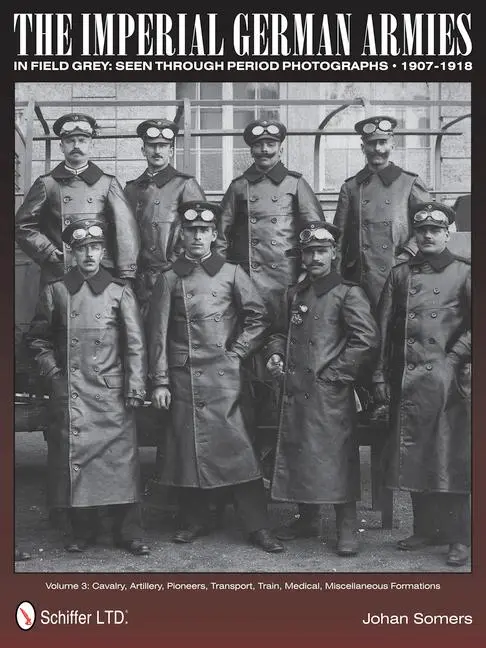 Cover: 9780764345852 | The Imperial German Armies in Field Grey Seen Through Period...