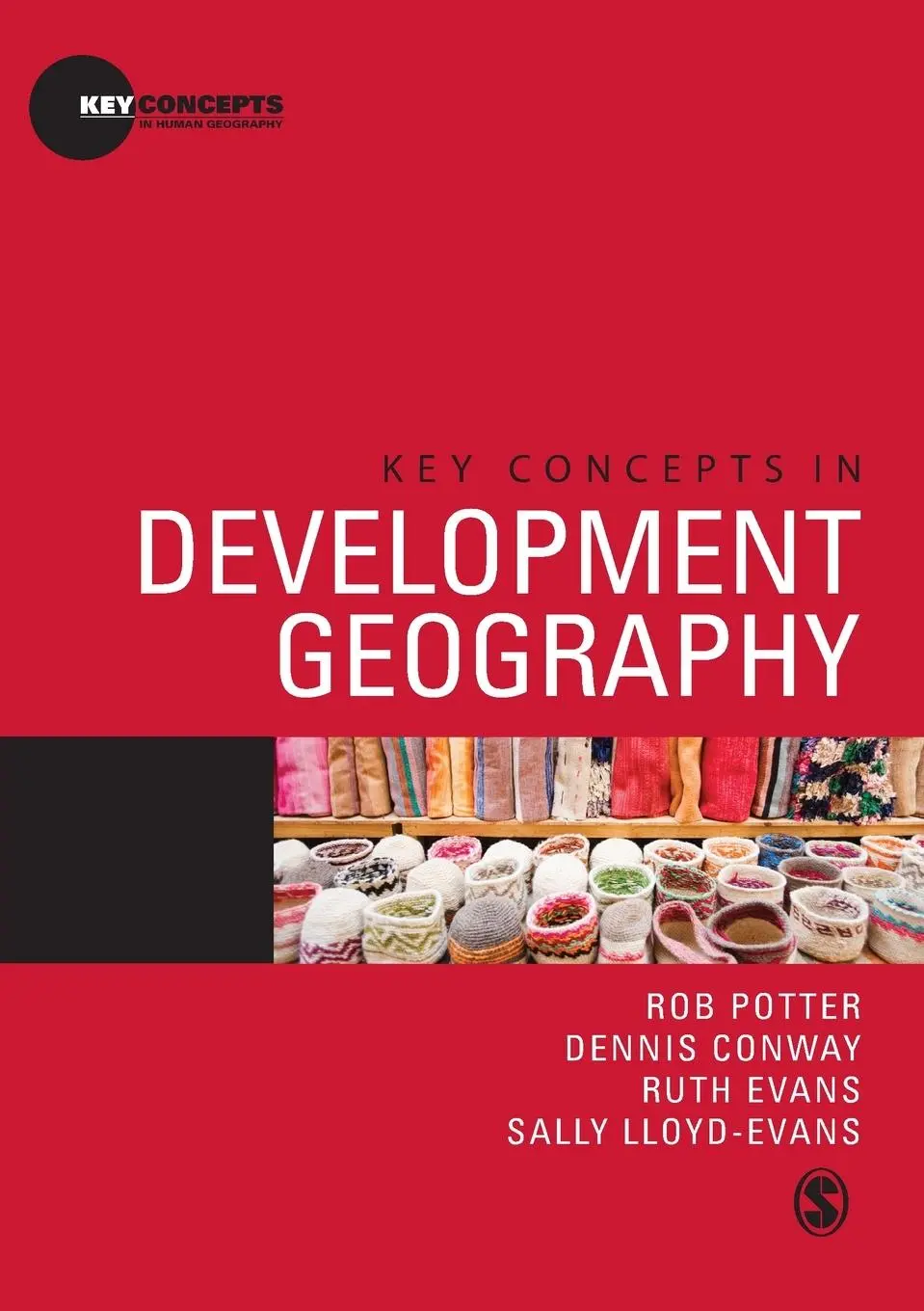 Cover: 9780857025852 | Key Concepts in Development Geography | Rob Potter (u. a.) | Buch