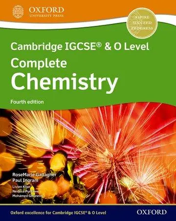 Cover: 9781382005852 | Cambridge IGCSE &amp; O Level Complete Chemistry: Student Book | Buch