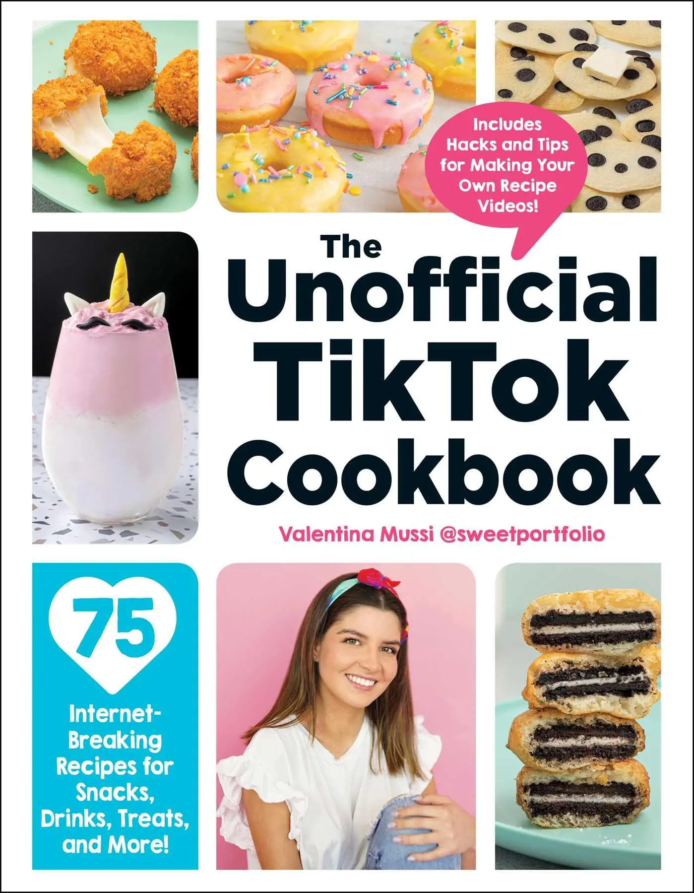 Adams Media Corporation The Unofficial Tiktok Cookbook