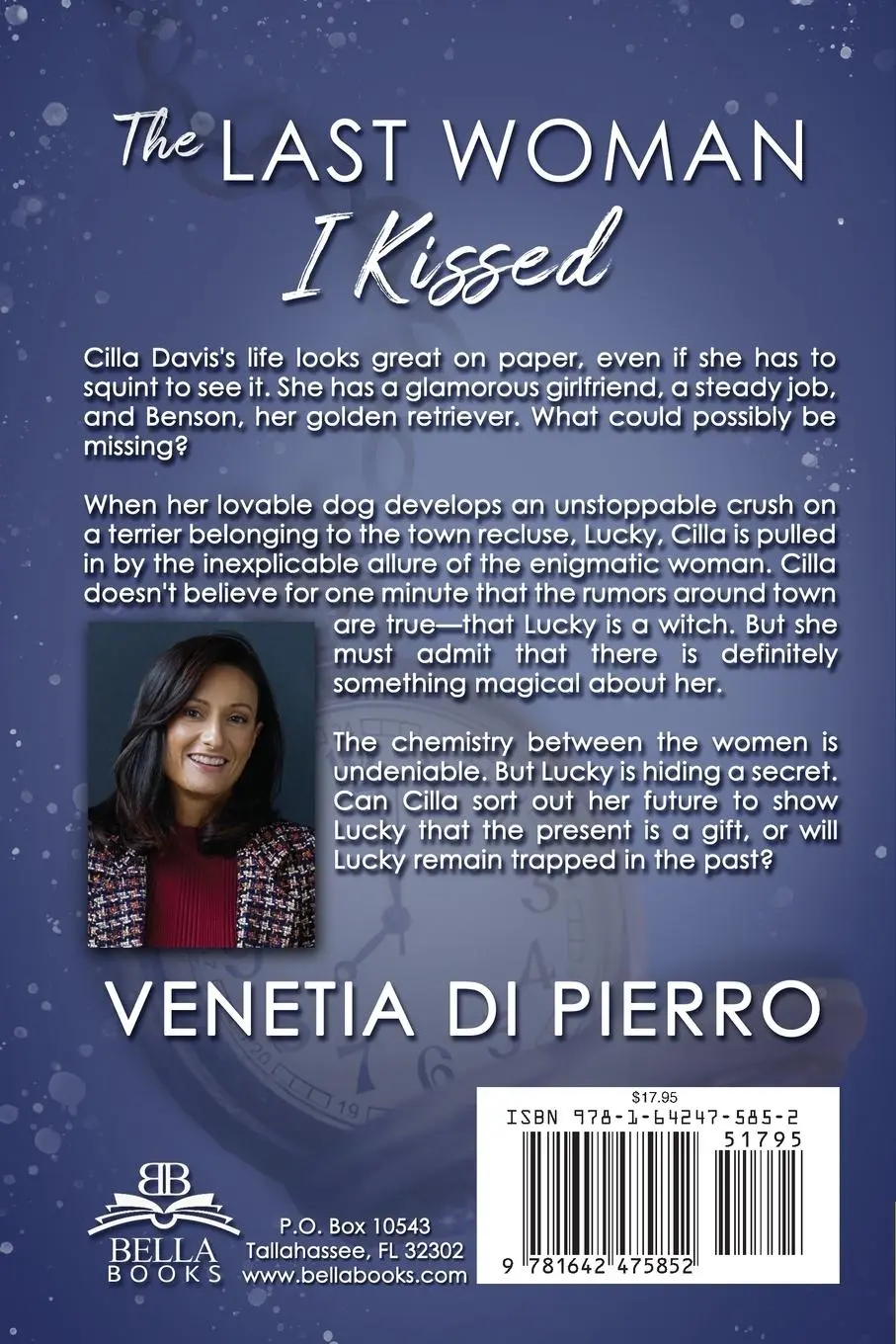 Rückseite: 9781642475852 | The Last Woman I Kissed | Venetia Di Pierro | Taschenbuch | Englisch