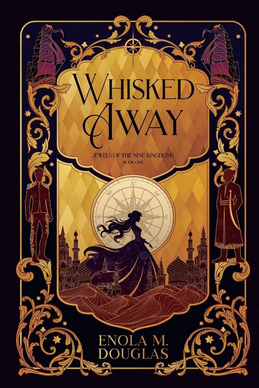 Cover: 9781739045852 | Whisked Away | Enola M. Douglas | Taschenbuch | Englisch | 2025