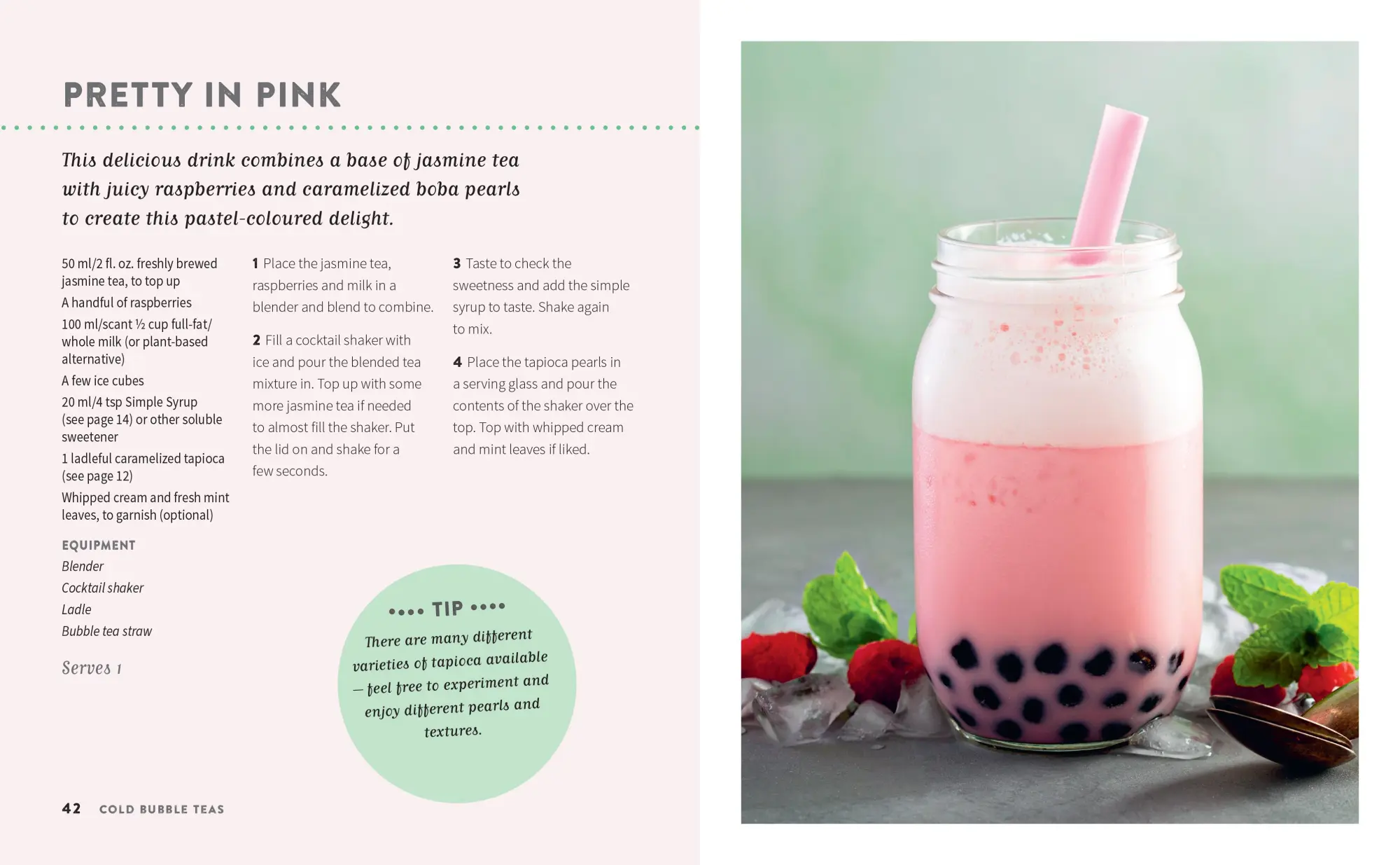 Bild: 9781788795852 | Bubble Tea | 50 fun recipes for boba and beyond | Livia Abraham | Buch