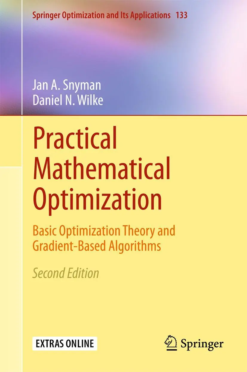 Cover: 9783319775852 | Practical Mathematical Optimization | Daniel N Wilke (u. a.) | Buch