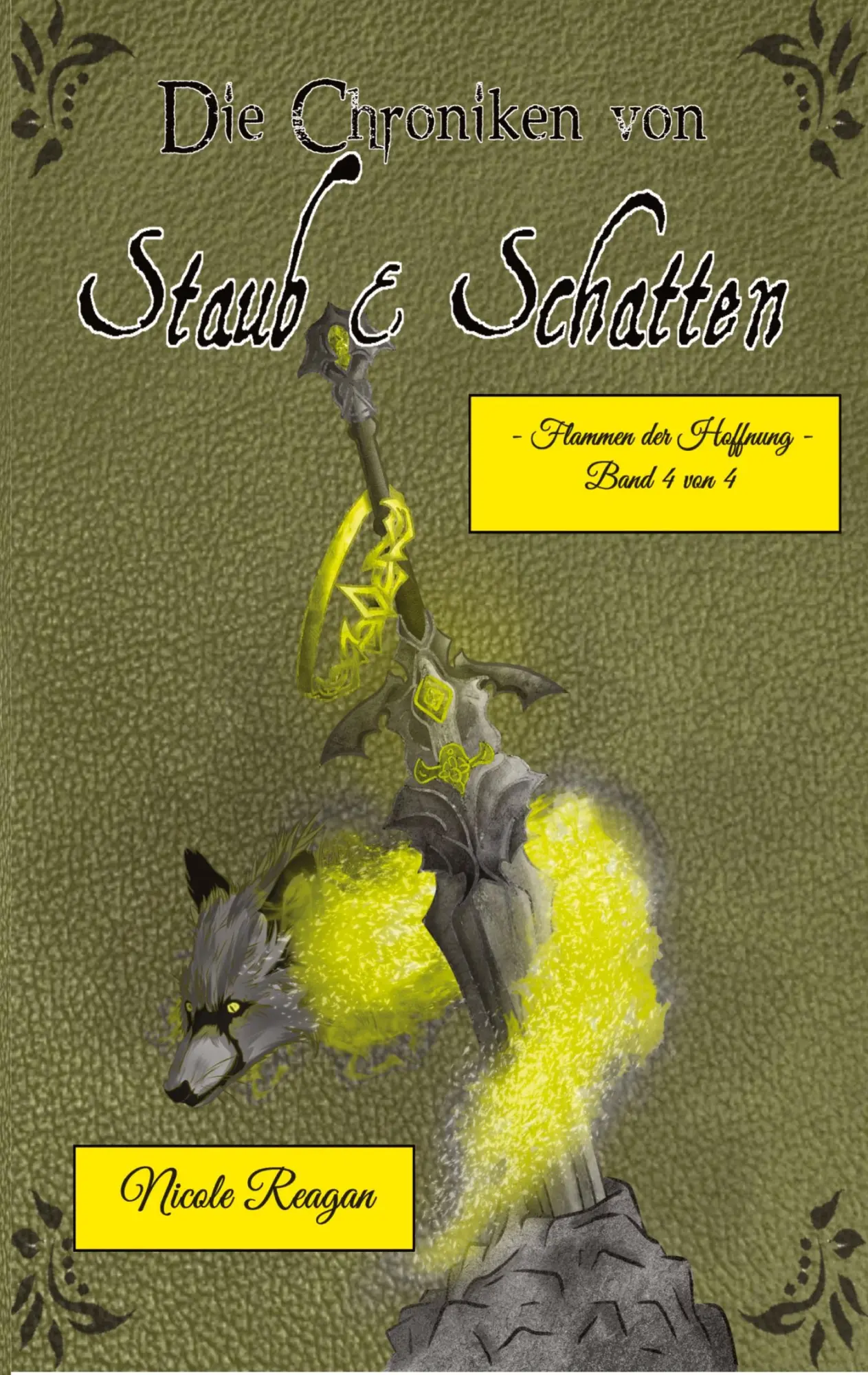 Cover: 9783384195852 | Die Chroniken von Staub und Schatten | Flamme der Hoffnung | Reagan