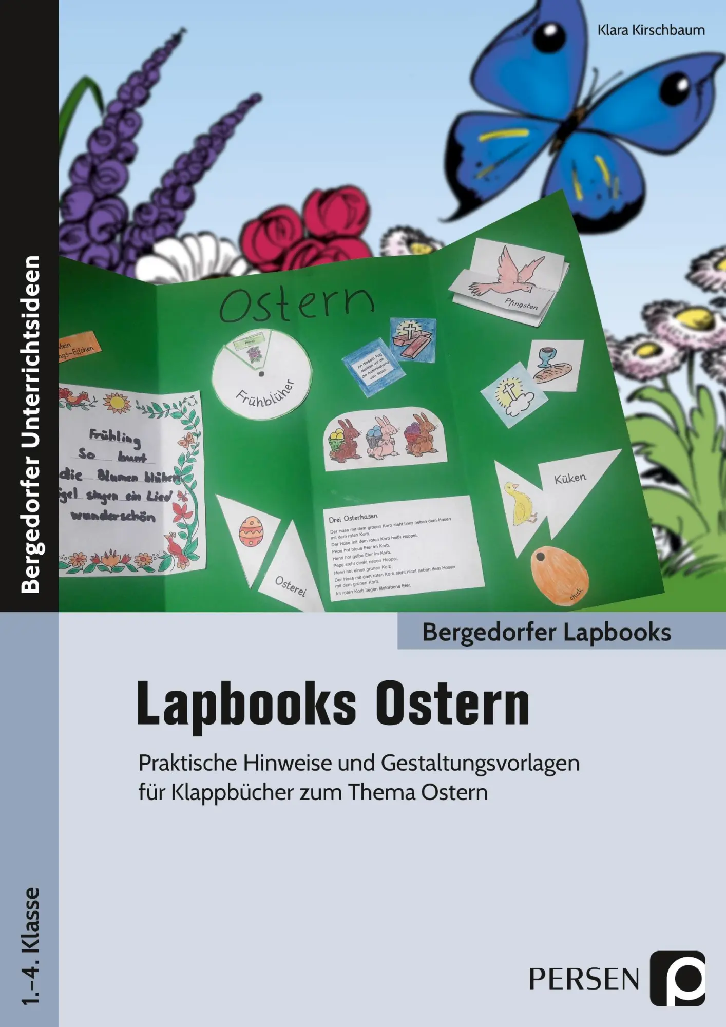 Cover: 9783403205852 | Lapbooks: Ostern - 1.-4. Klasse | Klara Kirschbaum | Broschüre | 67 S.