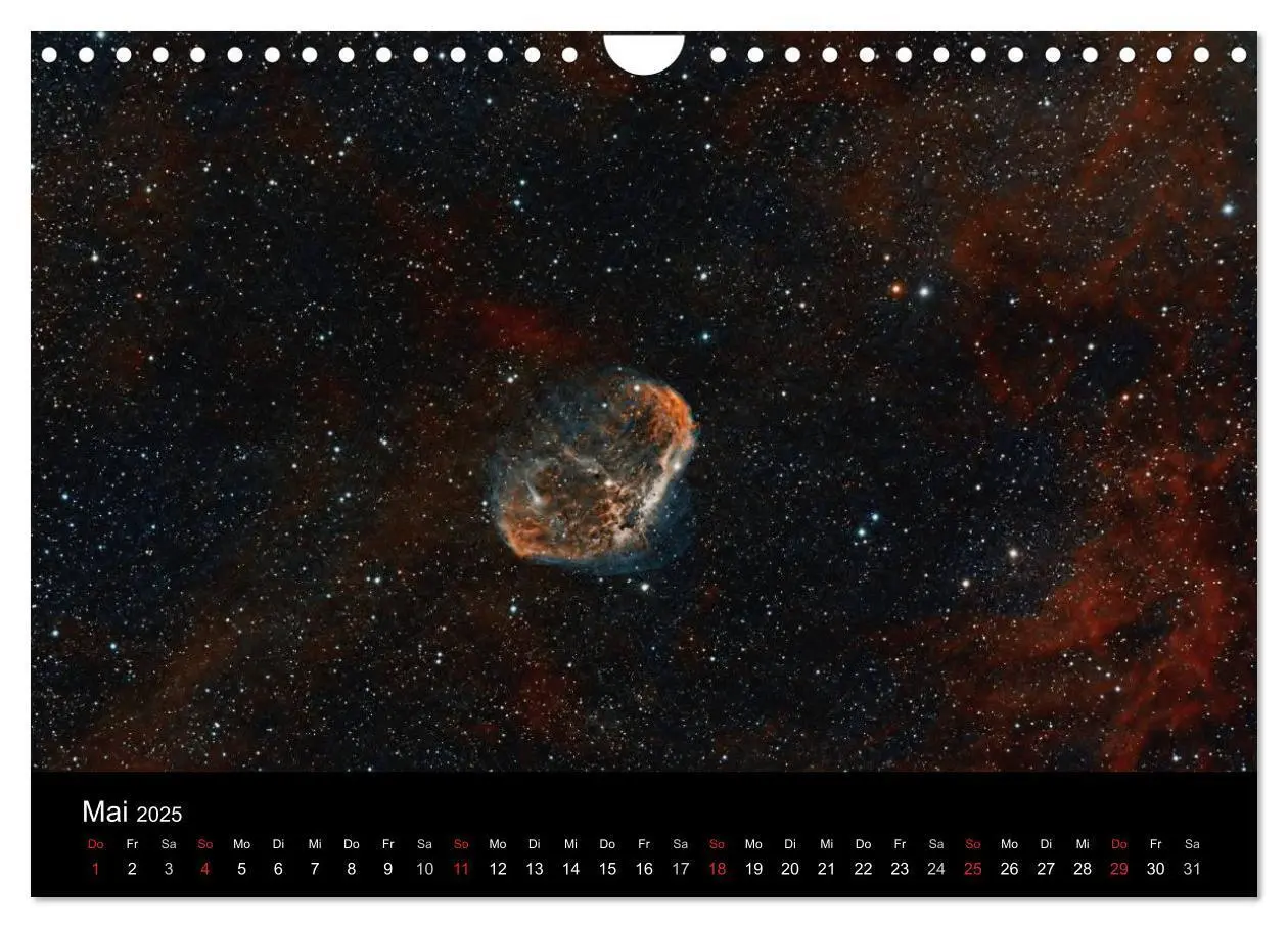 Bild: 9783435675852 | Atemberaubender Weltraum (Wandkalender 2025 DIN A4 quer), CALVENDO...