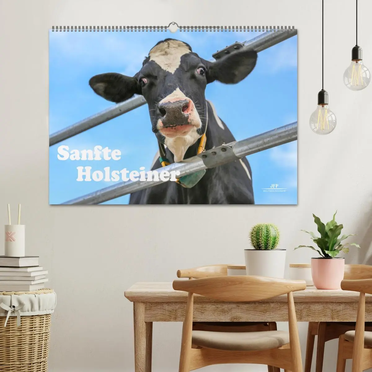 Bild: 9783457835852 | Sanfte Holsteiner (Wandkalender 2026 DIN A2 quer), CALVENDO...