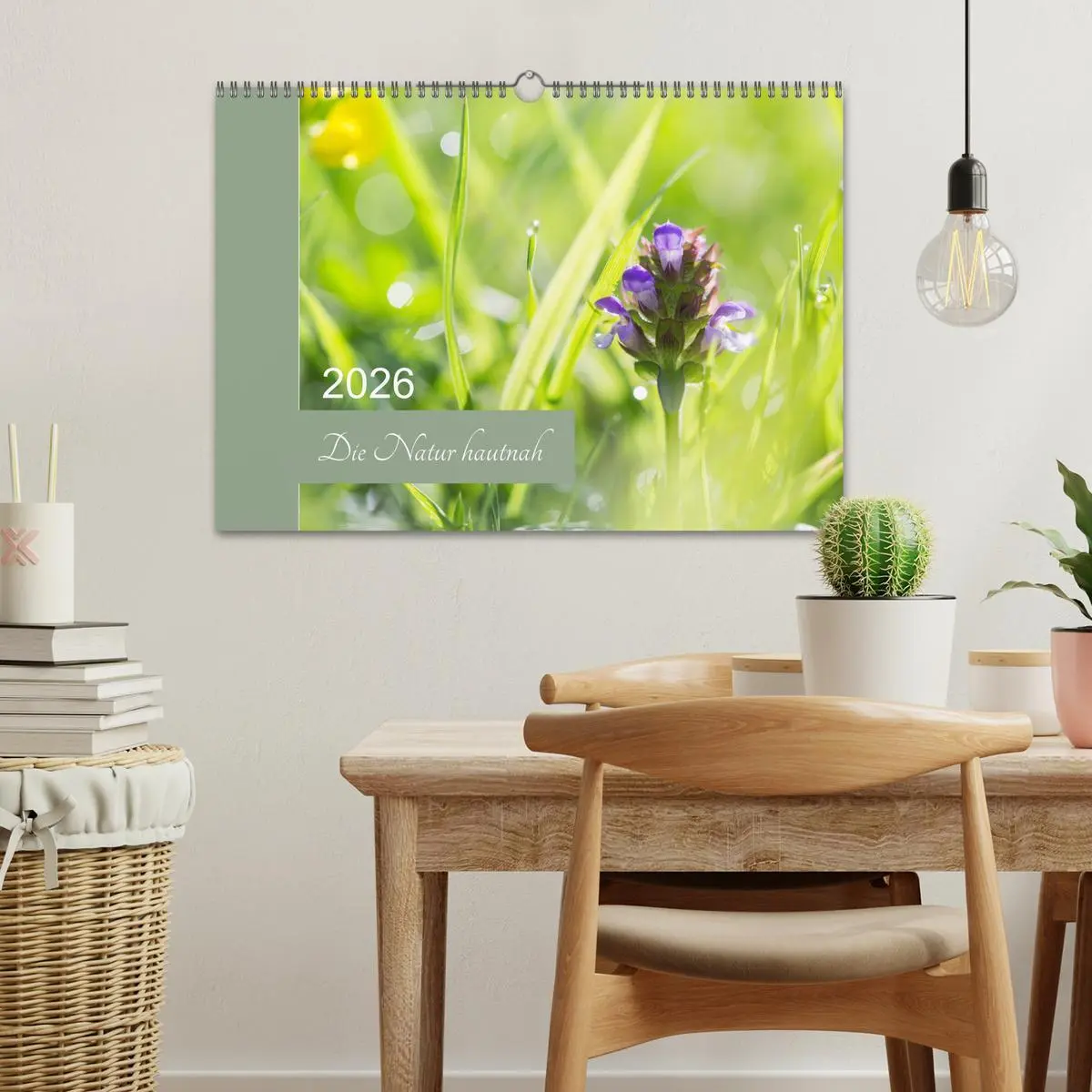 Bild: 9783457905852 | Die Natur hautnah (Wandkalender 2026 DIN A3 quer), CALVENDO...