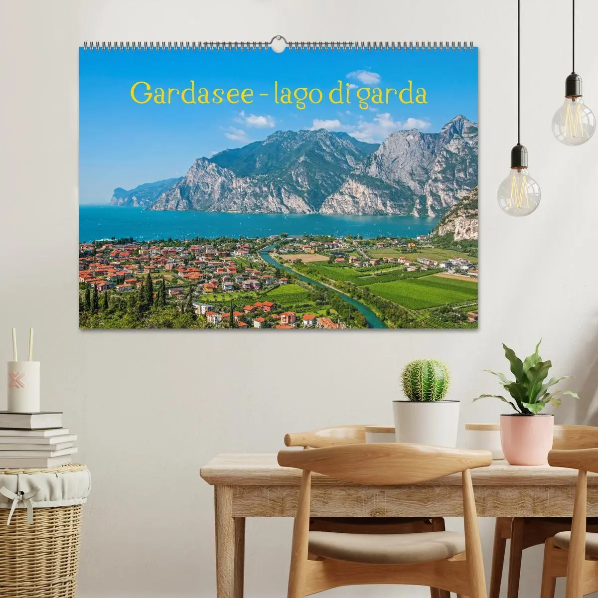 Bild: 9783516095852 | Gardasee - lago di Garda by Sascha Ferrari (Wandkalender 2026 DIN...