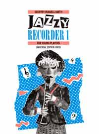 Jazzy Recorder | 5 kontrastierende Stücke im Jazz/Swing-Stil. Band 1. für Sopranblockflöte und Klavier. | Broschüre | Jazzy Series | Buch | Englisch | 2000 | Universal Edition AG | EAN 9783702425852