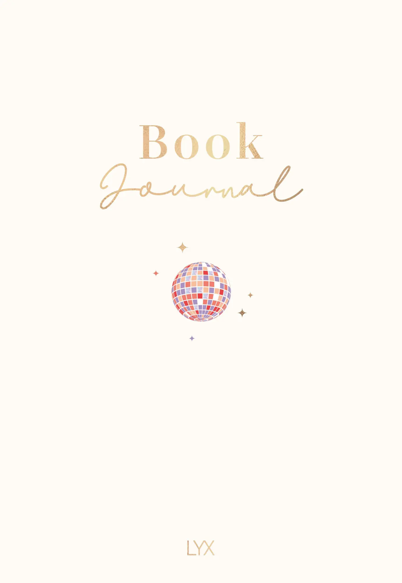 Cover: 9783736325852 | LYX Book Journal | Pink Edition | Kalender | 256 S. | Deutsch | LYX