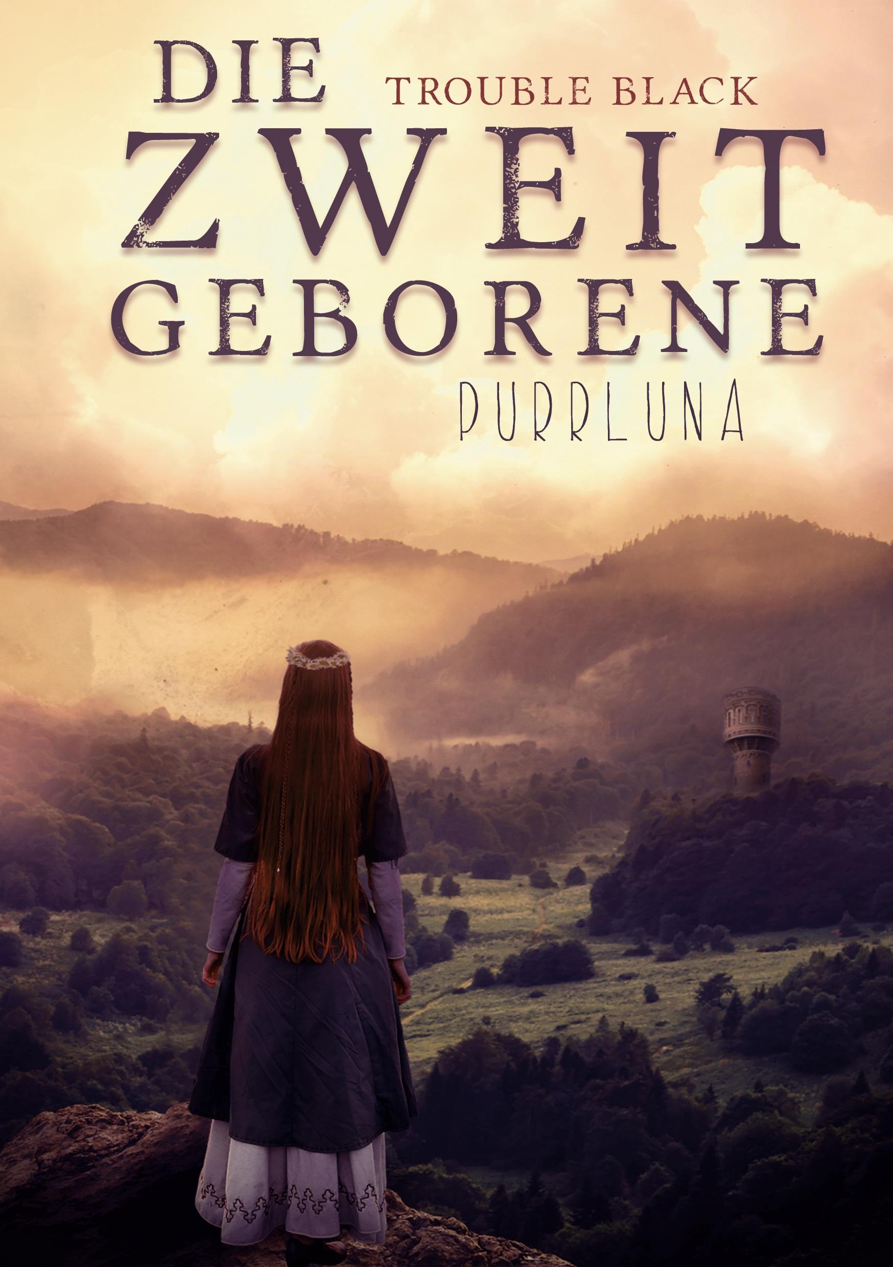 Cover: 9783755755852 | Die Zweitgeborene | Purrluna | Trouble Black | Buch | 452 S. | Deutsch