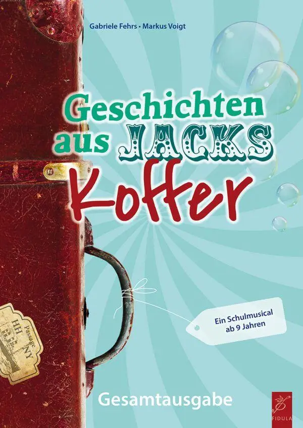 Cover: 9783872265852 | Geschichten aus Jacks Koffer | Gabriele Fehrs (u. a.) | Taschenbuch