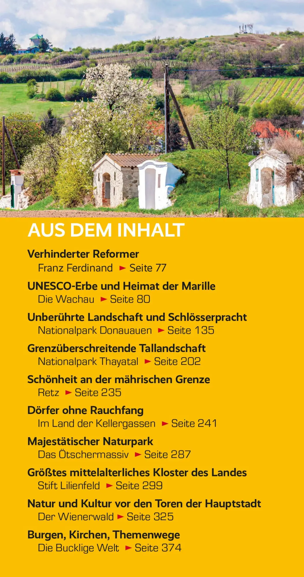 Bild: 9783897945852 | TRESCHER Reiseführer Niederösterreich | Gunnar Strunz | Taschenbuch