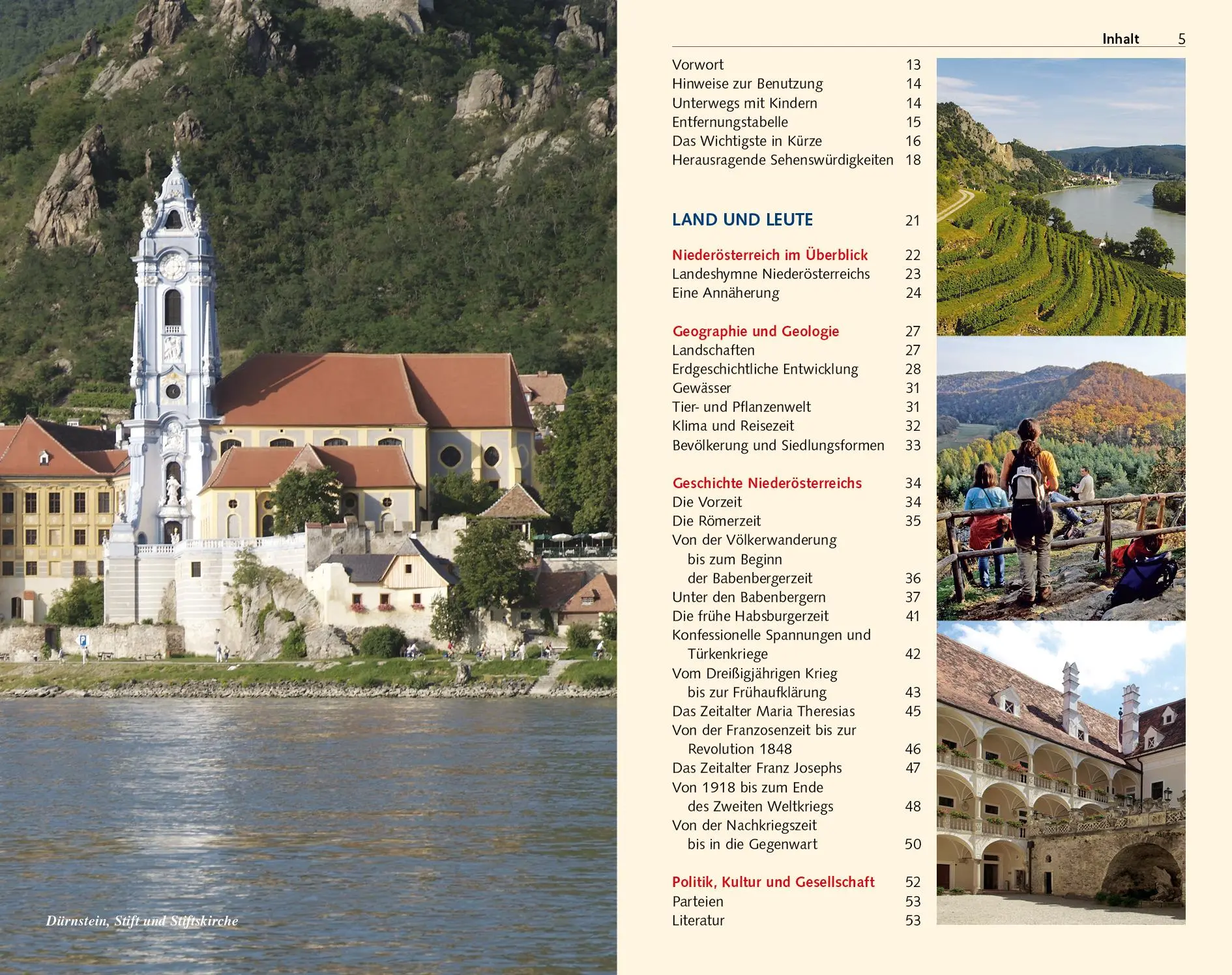 Bild: 9783897945852 | TRESCHER Reiseführer Niederösterreich | Gunnar Strunz | Taschenbuch