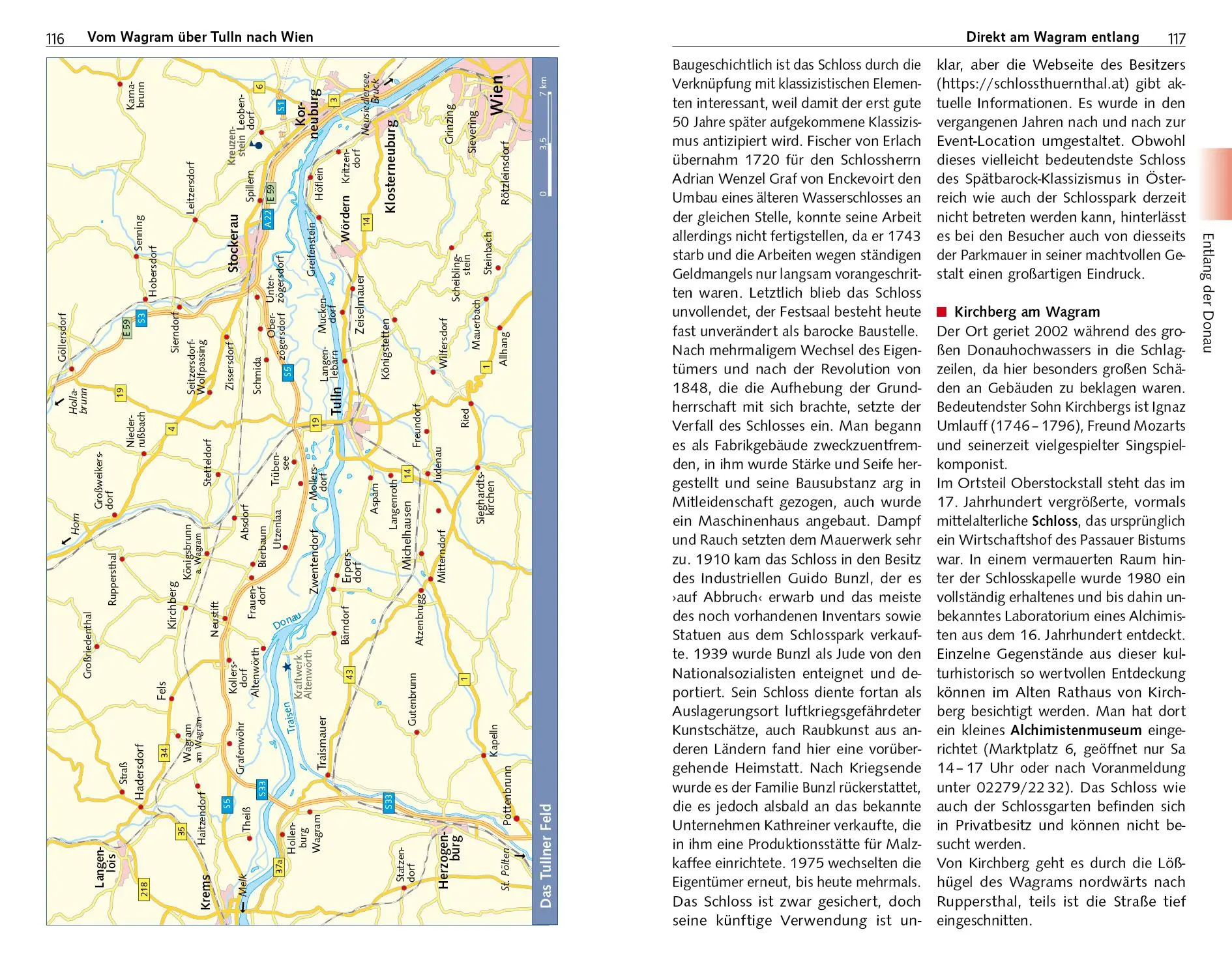 Bild: 9783897945852 | TRESCHER Reiseführer Niederösterreich | Gunnar Strunz | Taschenbuch