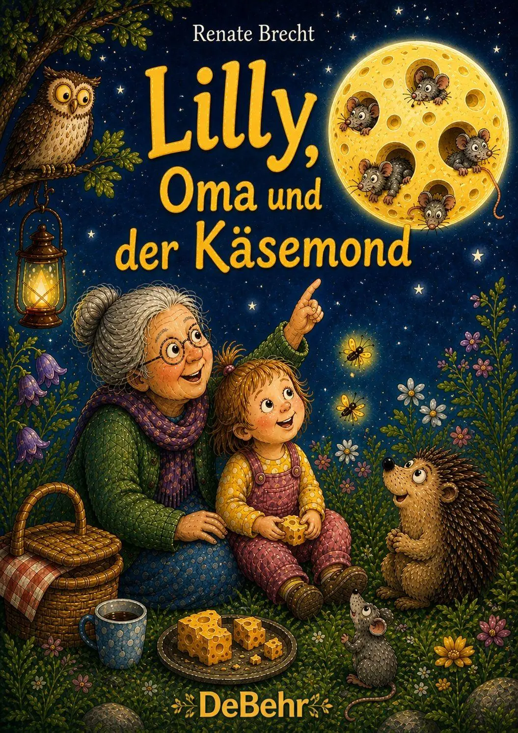 Cover: 9783987275852 | Lilly, Oma und der Käsemond | Renate Brecht | Taschenbuch | 84 S.