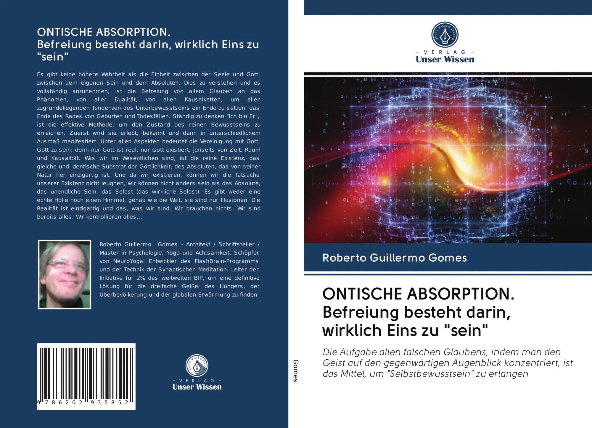 Cover: 9786202935852 | ONTISCHE ABSORPTION. Befreiung besteht darin, wirklich Eins zu "sein"
