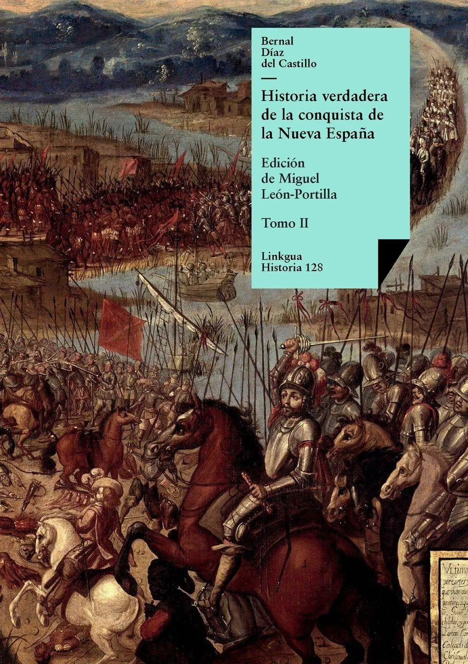 Cover: 9788490075852 | Historia verdadera de la conquista de la Nueva España | Tomo II | Buch