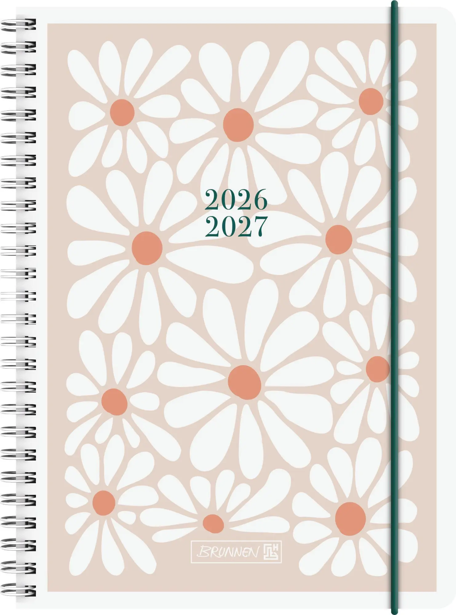 Cover: 4061947155952 | Schülerkalender 2026/2027 "Daisy" A5, Kunststoff | Buch | 208 S.
