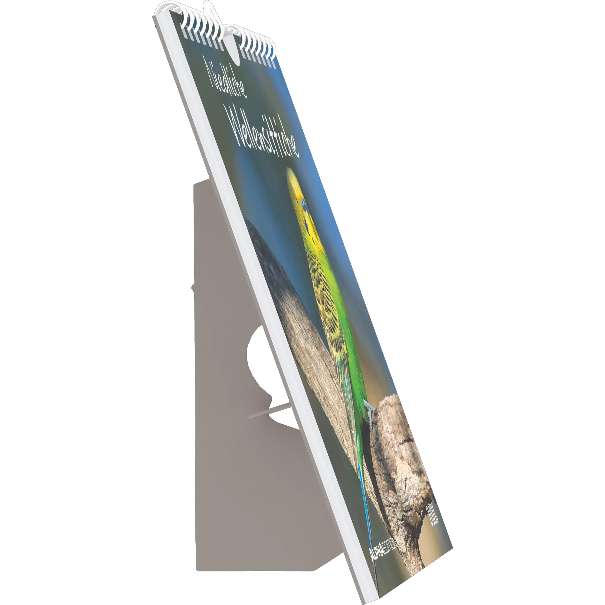 Bild: 4069095005952 | Niedliche Wellensittiche 2026 - Postkartenkalender 16x17 cm -...