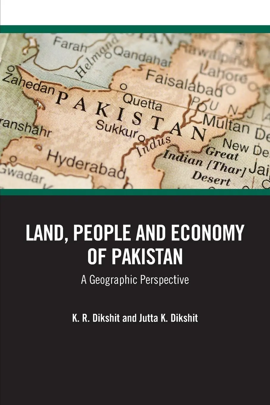 Cover: 9781032835952 | Land, People and Economy of Pakistan | A Geographic Perspective | Buch