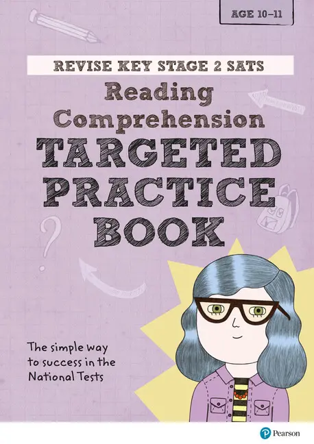 Cover: 9781292145952 | Revise Key Stage 2 SATs English - Reading Comprehension - Targeted...