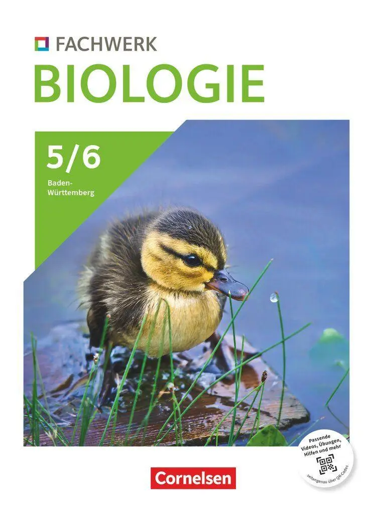 Cover: 9783060115952 | Fachwerk Biologie 5./6. Schuljahr - Baden-Württemberg ab 2026 -...