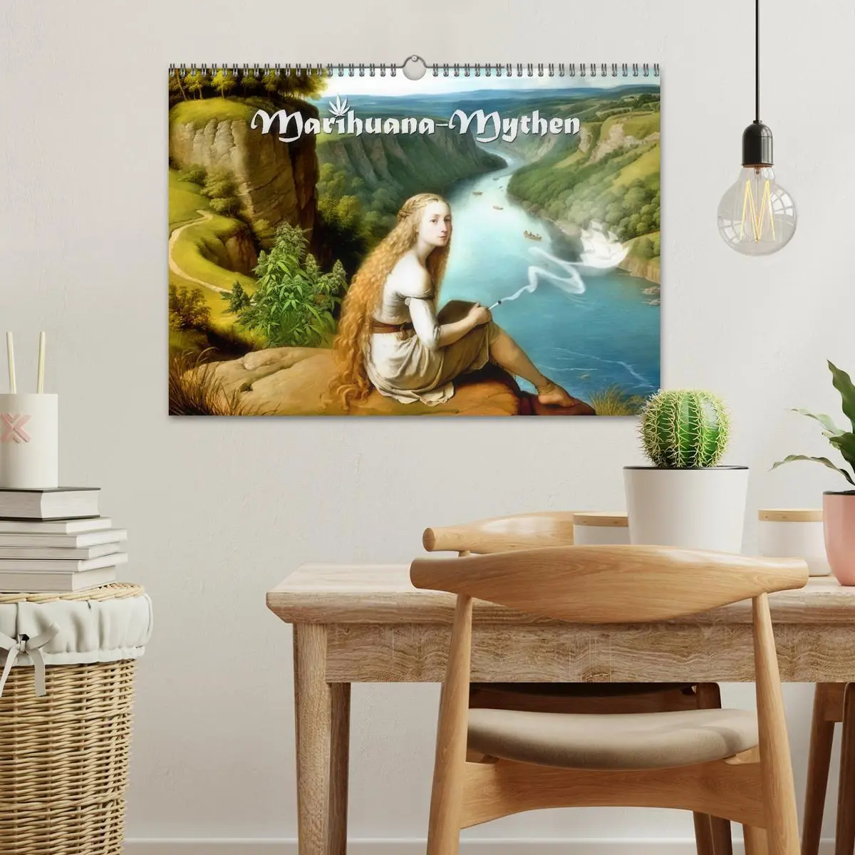 Bild: 9783457515952 | Marihuana-Mythen (Wandkalender 2026 DIN A3 quer), CALVENDO...