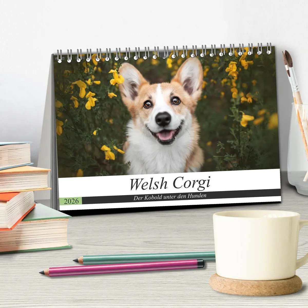 Bild: 9783457685952 | Welsh Corgi - Der Kobold unter den Hunden (Tischkalender 2026 DIN...