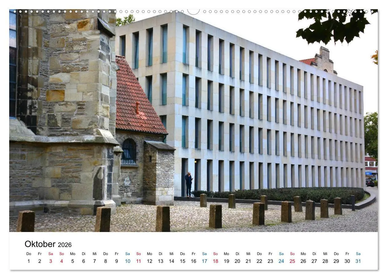 Bild: 9783457825952 | Münster - die liebenswerte Fahrradstadt (Wandkalender 2026 DIN A2...