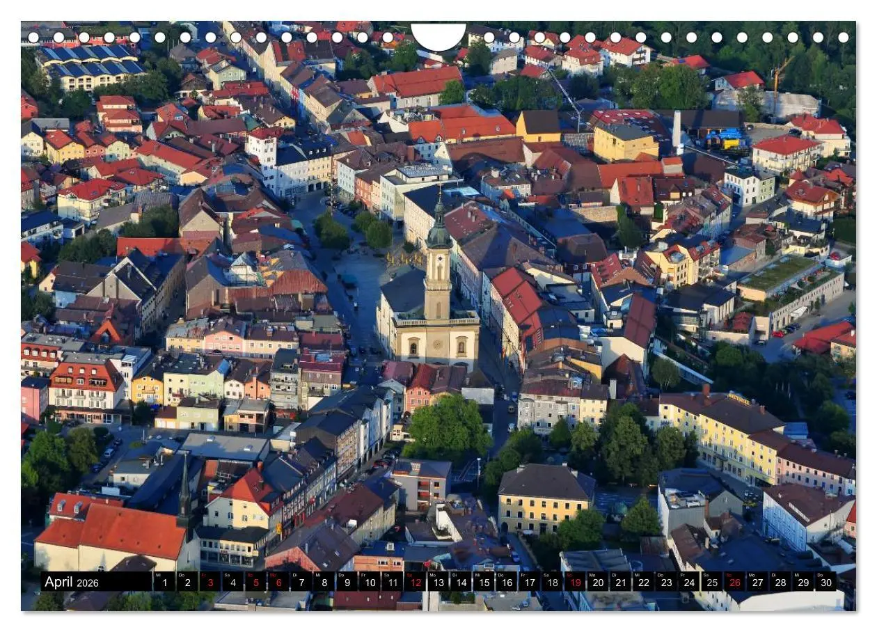 Bild: 9783516155952 | Der Chiemgau von oben (Wandkalender 2026 DIN A4 quer), CALVENDO...