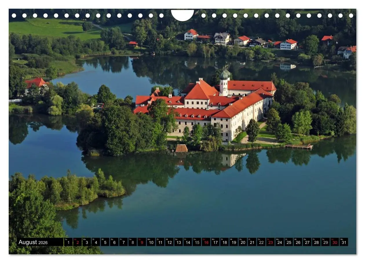Bild: 9783516155952 | Der Chiemgau von oben (Wandkalender 2026 DIN A4 quer), CALVENDO...