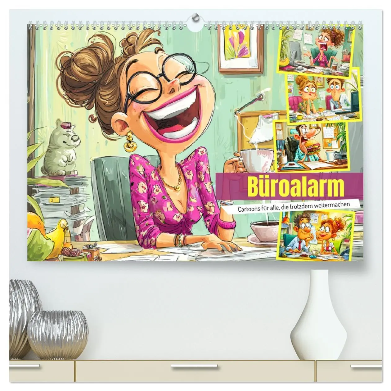Cover: 9783516605952 | Büroalarm. Cartoons für alle, die trotzdem weitermachen...