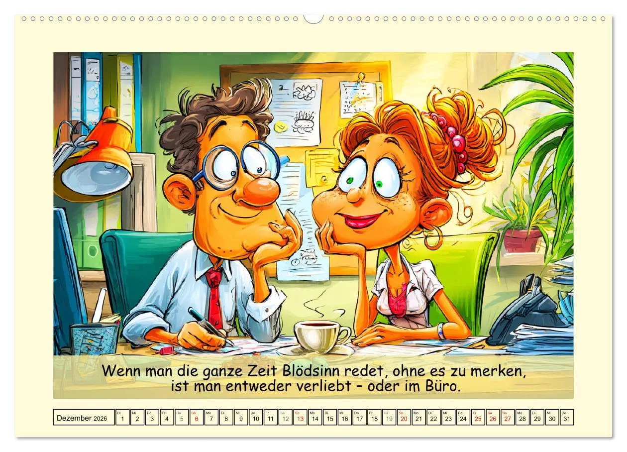 Bild: 9783516605952 | Büroalarm. Cartoons für alle, die trotzdem weitermachen...
