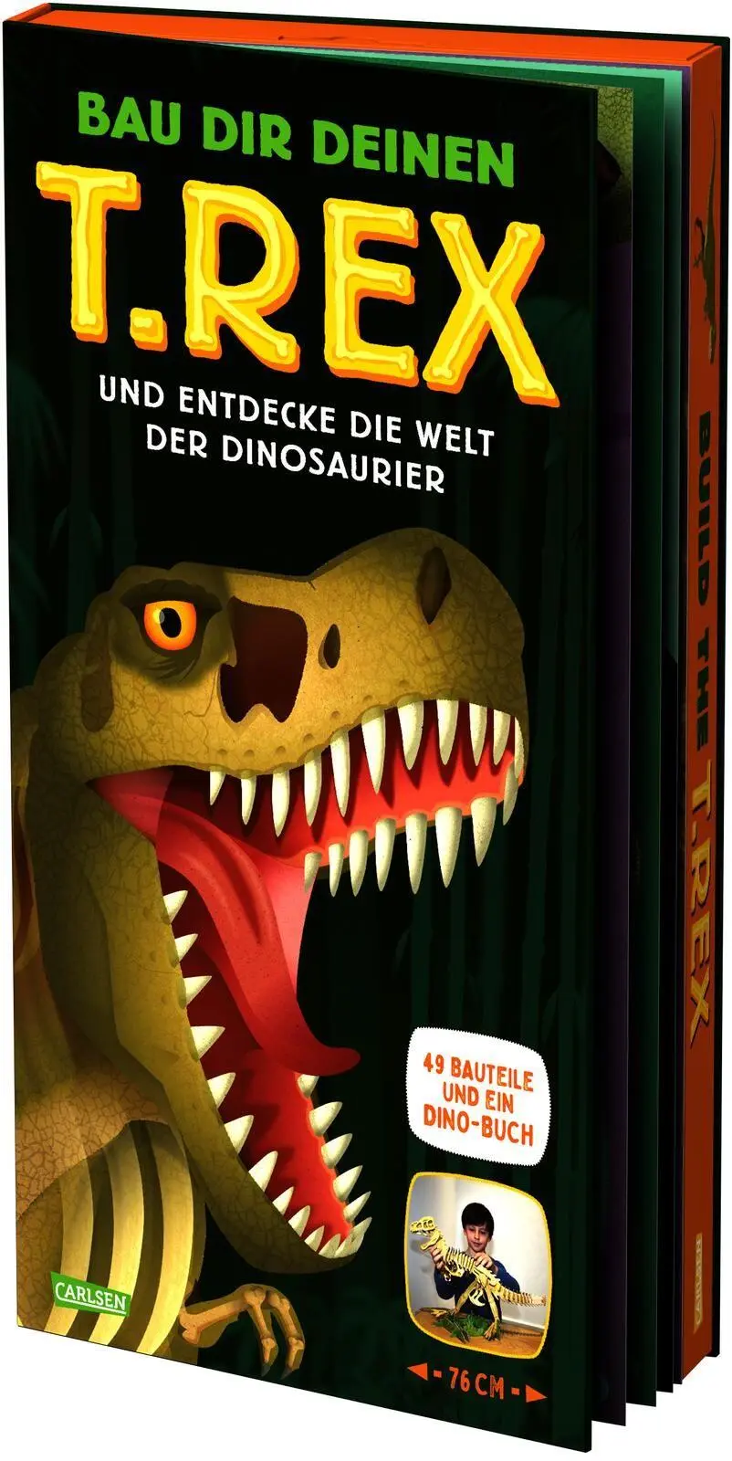 Cover: 9783551255952 | Bau dir deinen T. Rex | Inga Hübner | Buch | 32 S. | Deutsch | 2025