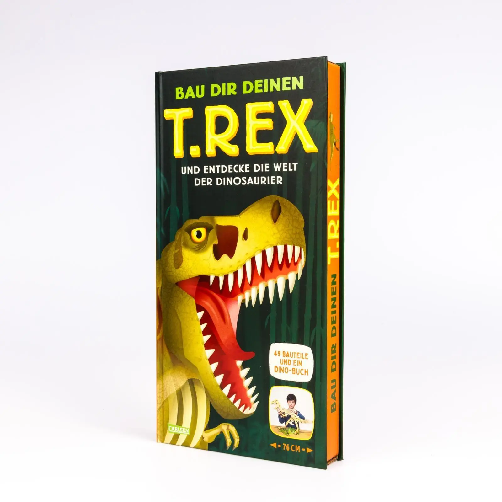 Bild: 9783551255952 | Bau dir deinen T. Rex | Inga Hübner | Buch | 32 S. | Deutsch | 2025