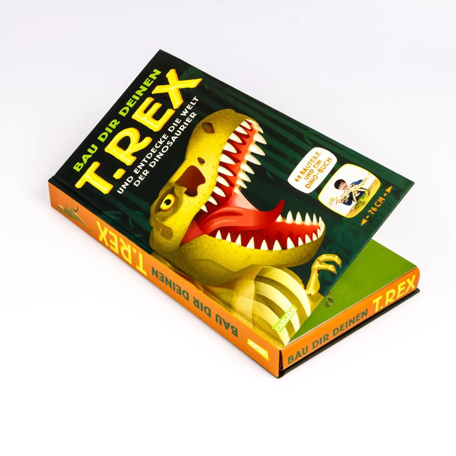 Bild: 9783551255952 | Bau dir deinen T. Rex | Inga Hübner | Buch | 32 S. | Deutsch | 2025