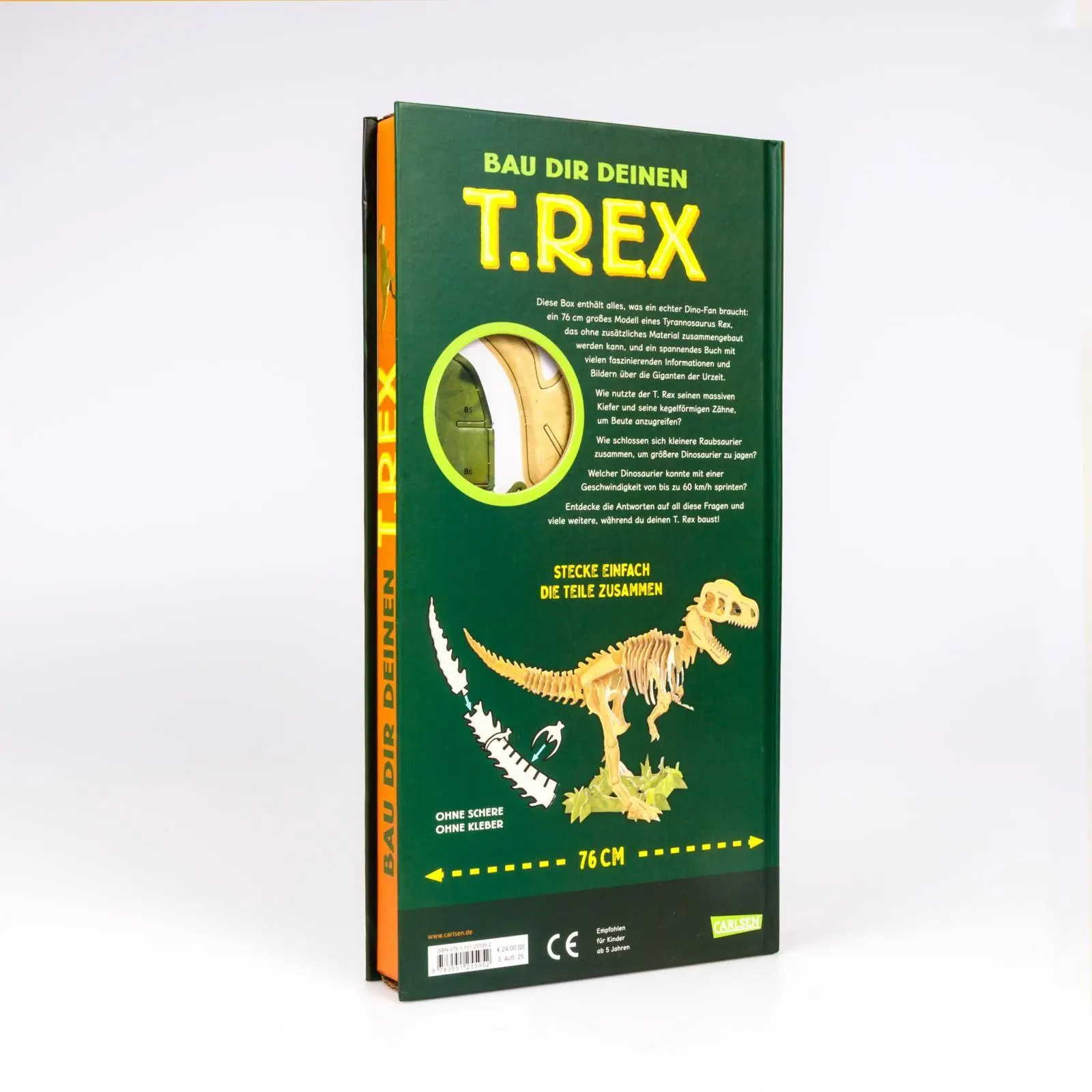 Bild: 9783551255952 | Bau dir deinen T. Rex | Inga Hübner | Buch | 32 S. | Deutsch | 2025