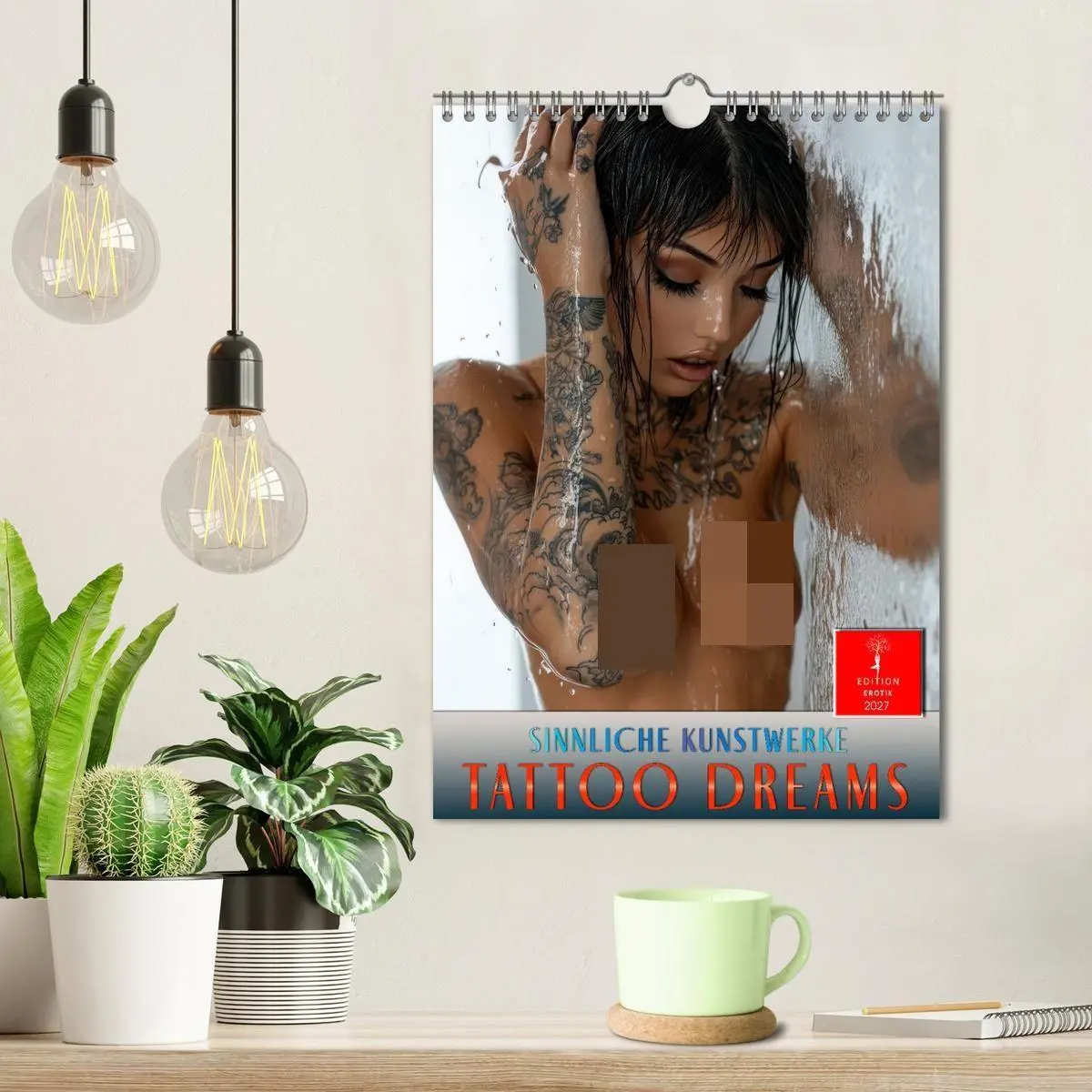 Bild: 9783569005952 | Tattoo Dreams - Sinnliche Kunstwerke (Wandkalender 2027 DIN A4...
