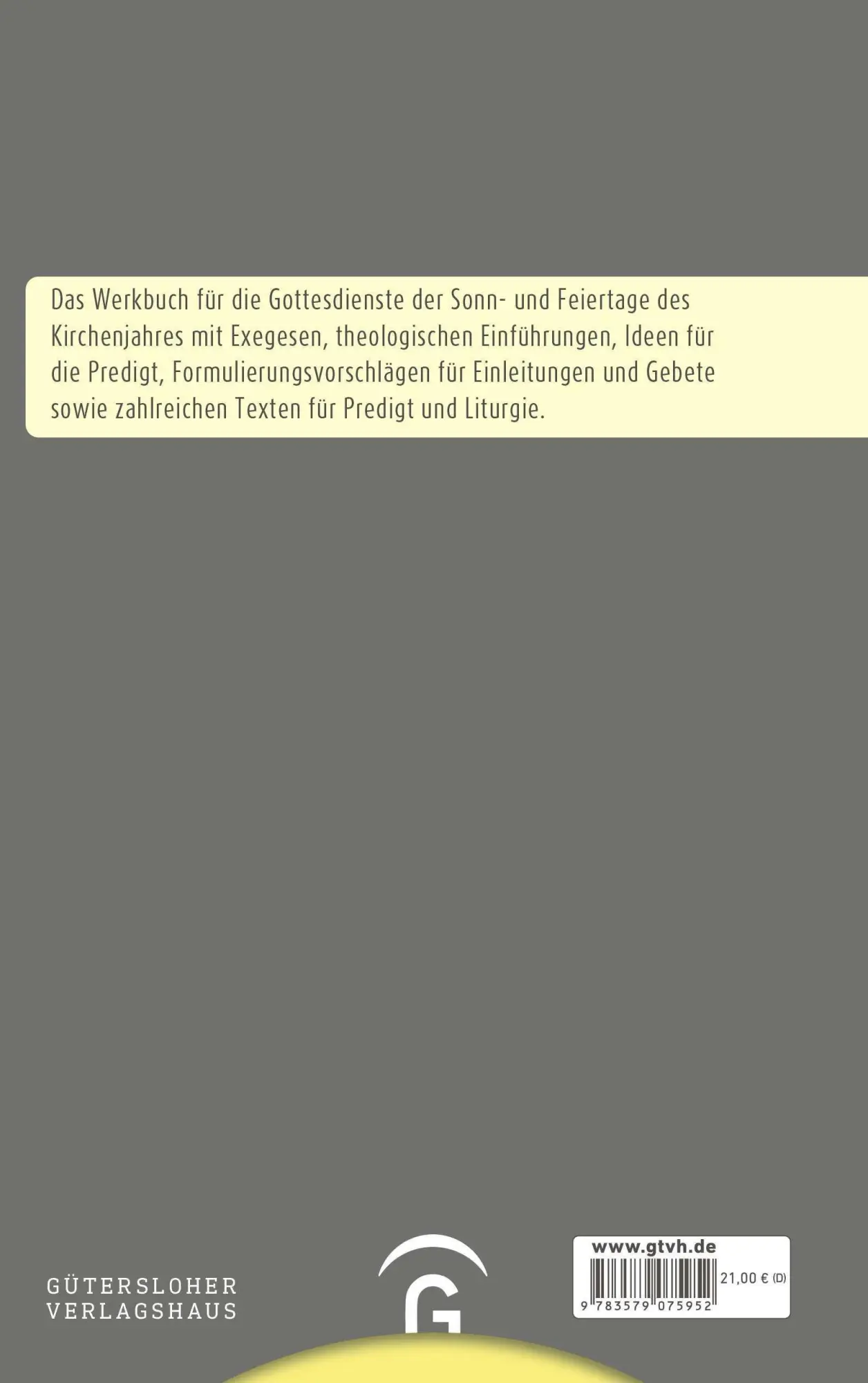 Bild: 9783579075952 | Estomihi bis Kantate | Mit CD-ROM | Sigrun Welke-Holtmann | Buch