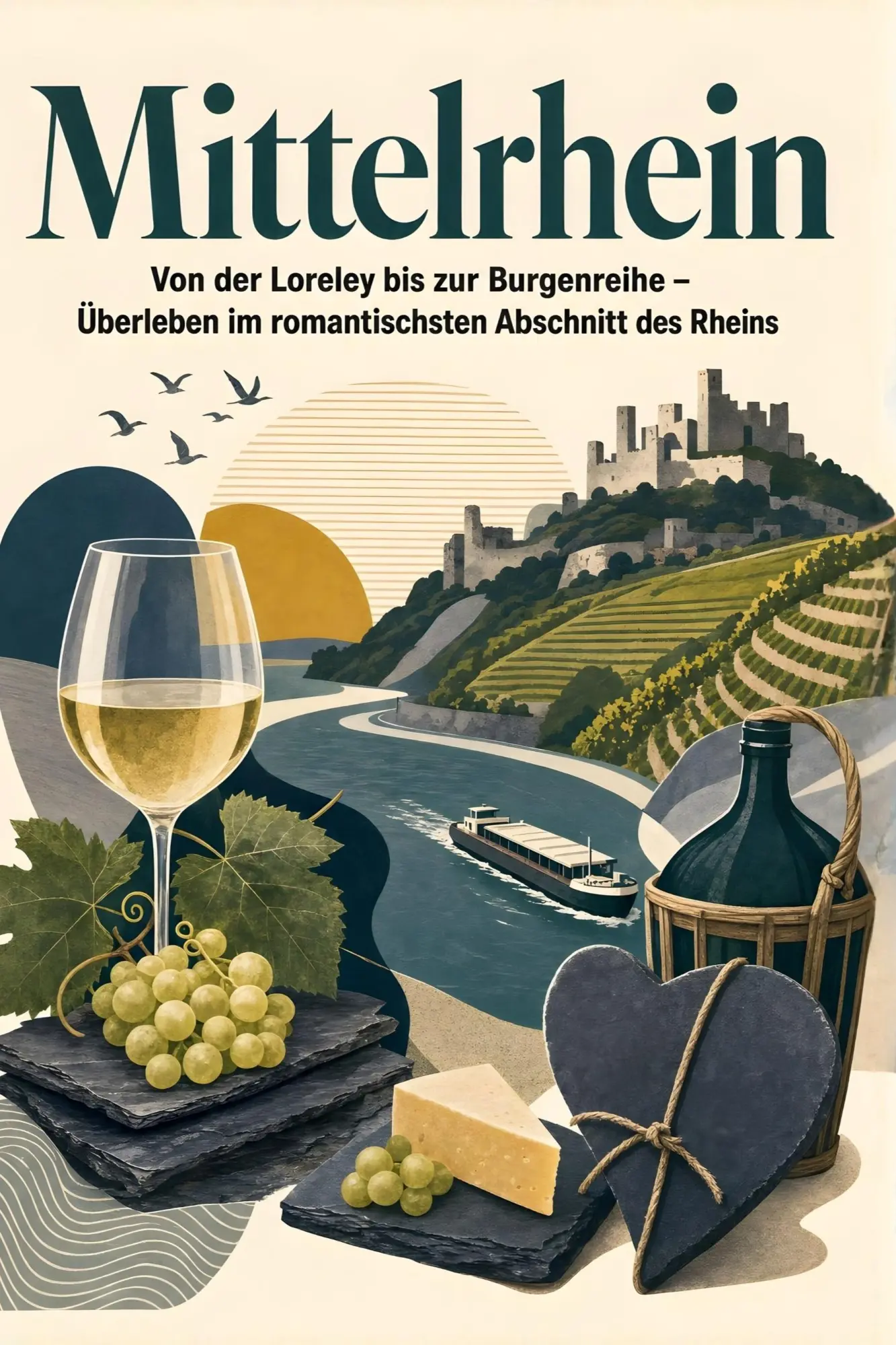 Cover: 9783696105952 | Mittelrhein | Isabella Scholz | Taschenbuch | Deutsch | 2026 | tiptop
