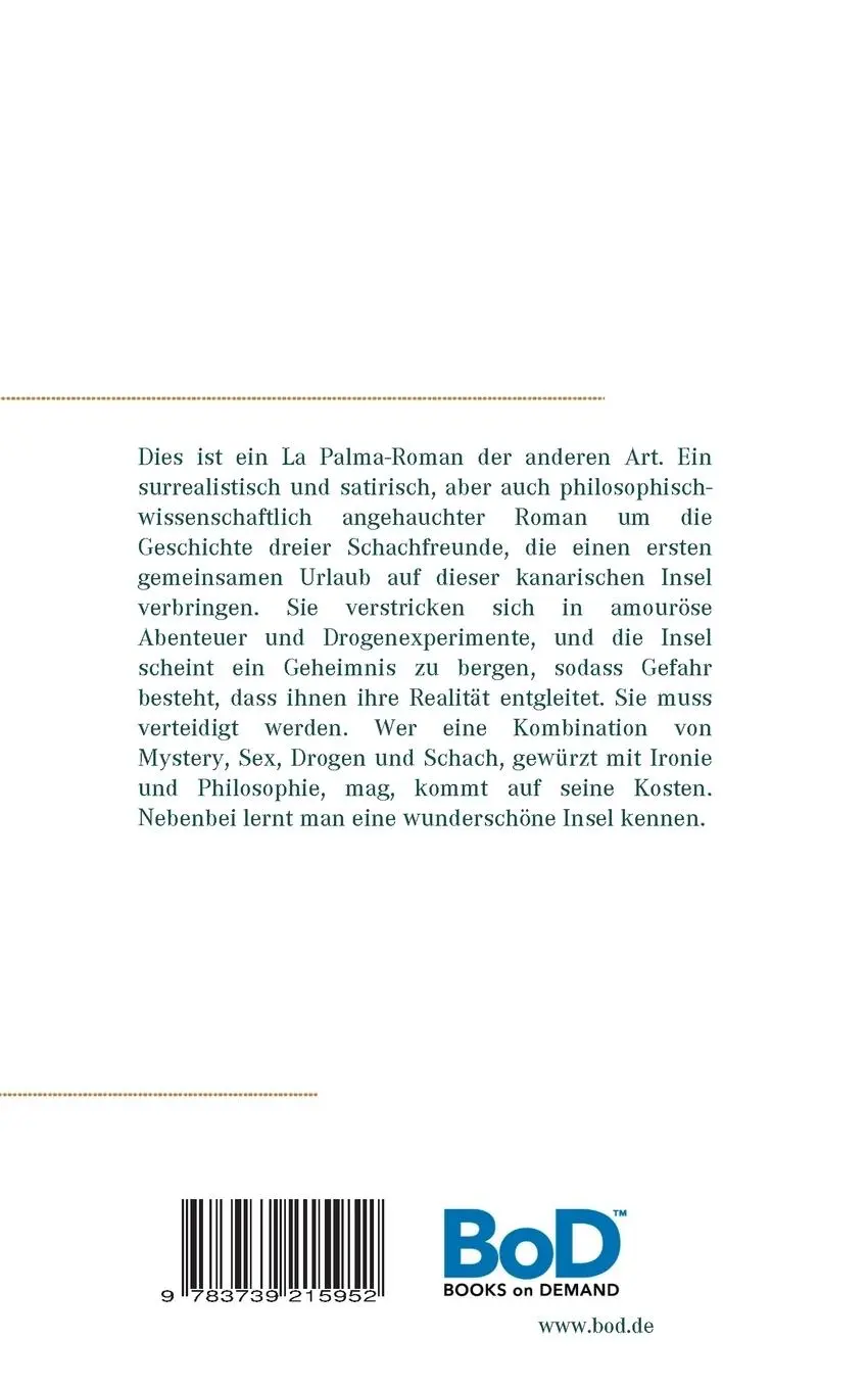 Rückseite: 9783739215952 | Die Verteidigung der Realität | Heinz Andernach | Taschenbuch | 412 S.