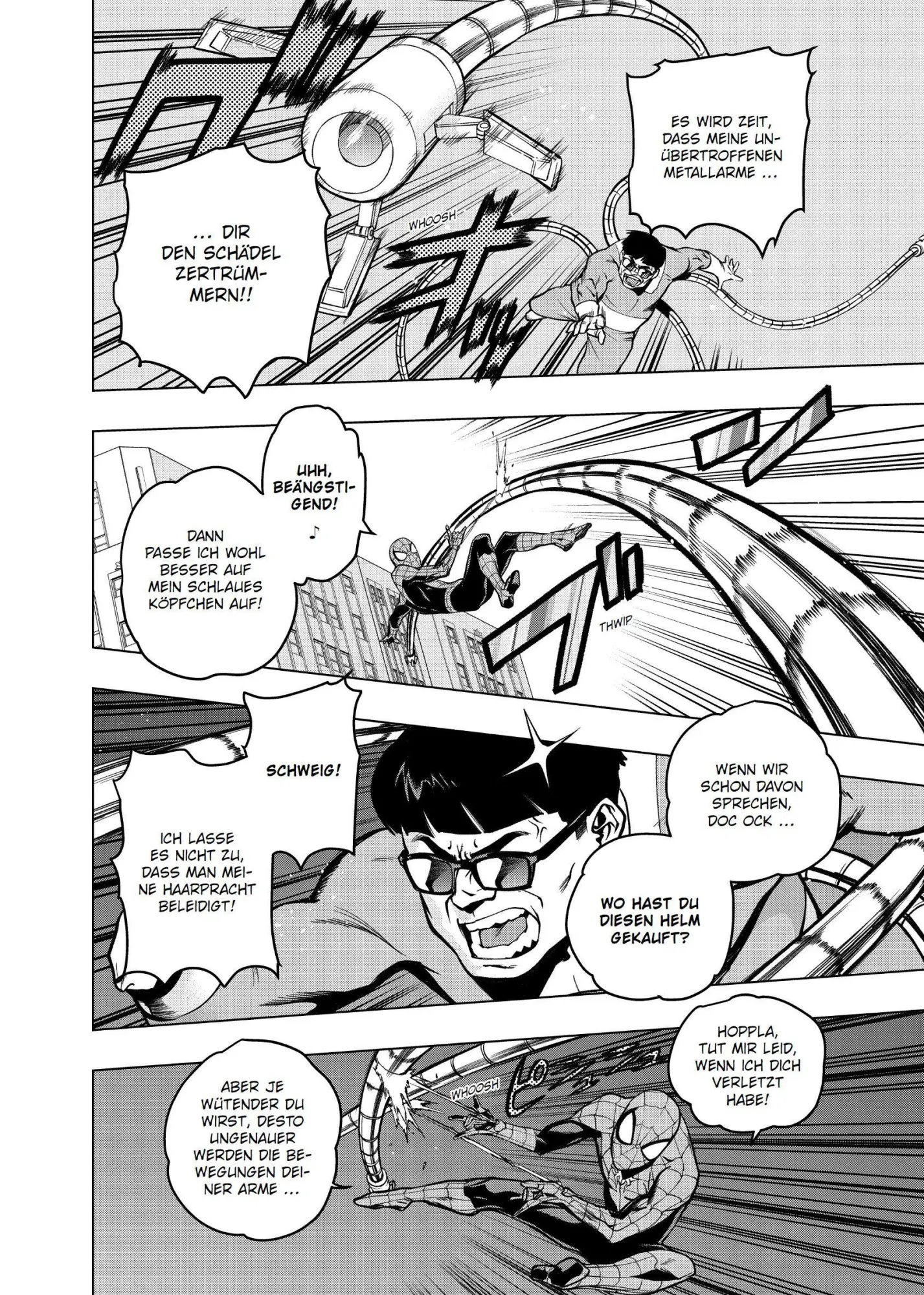 Bild: 9783741645952 | Spider-Man Octo-Girl (Manga) 01 | Hideyuki Furuhashi (u. a.) | Buch