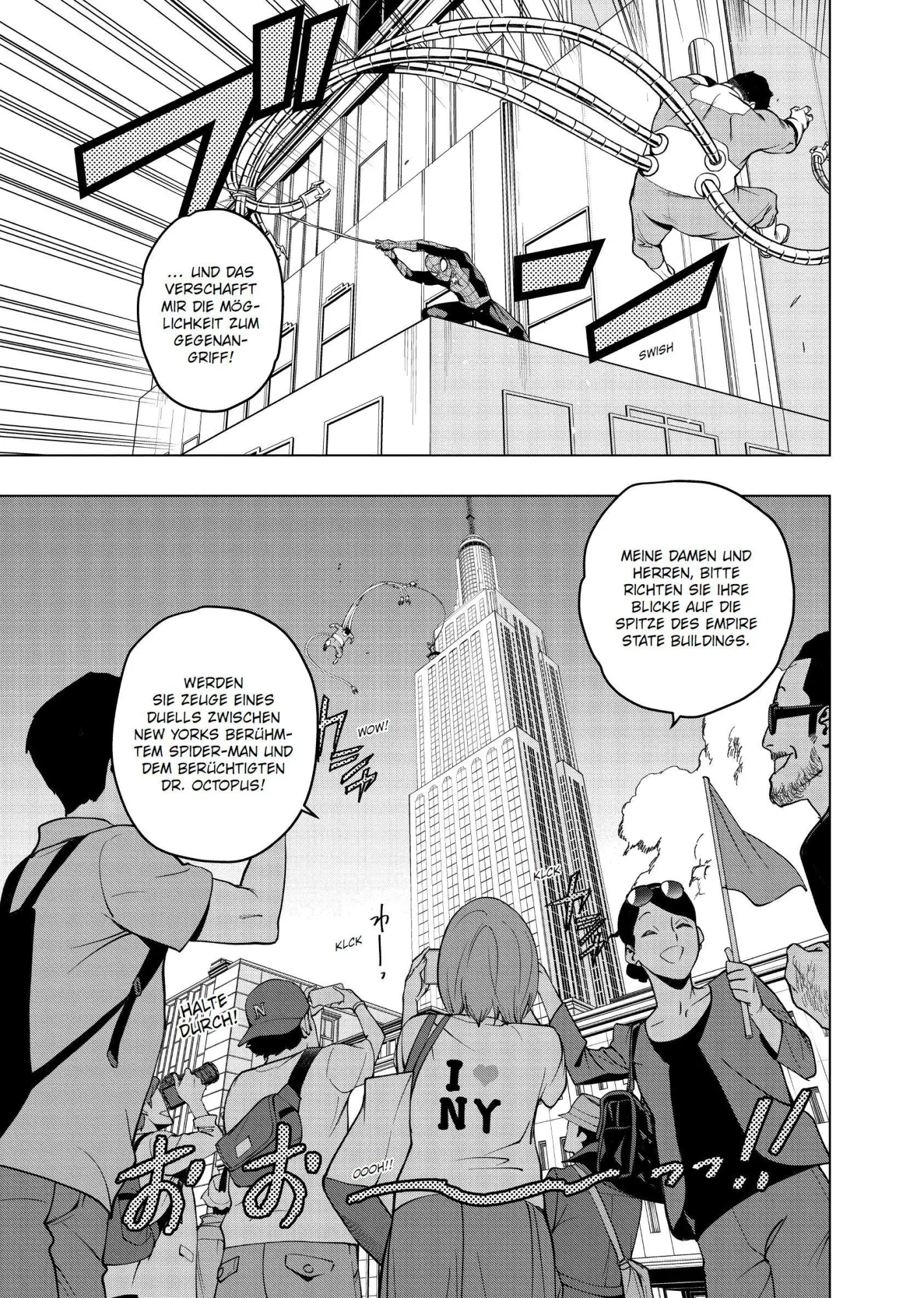 Bild: 9783741645952 | Spider-Man Octo-Girl (Manga) 01 | Hideyuki Furuhashi (u. a.) | Buch